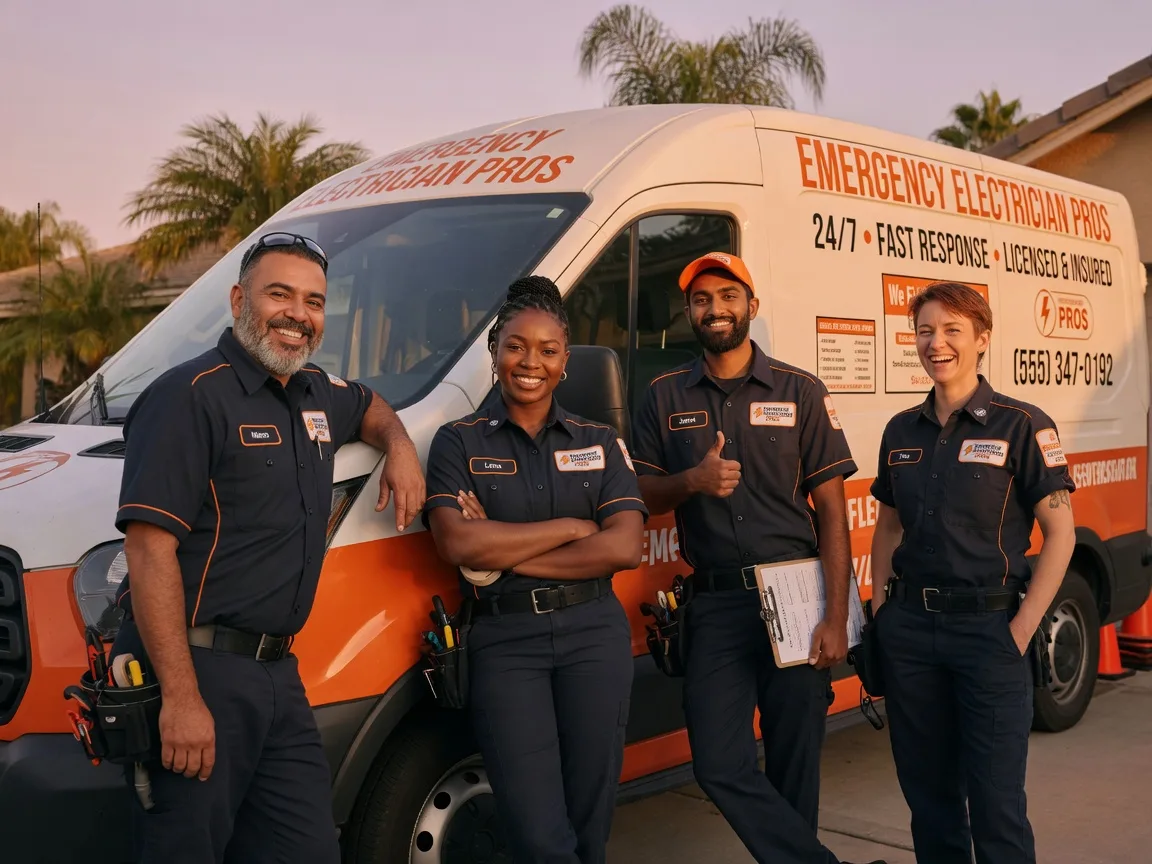 Emergency Electrician company in Due West, SC